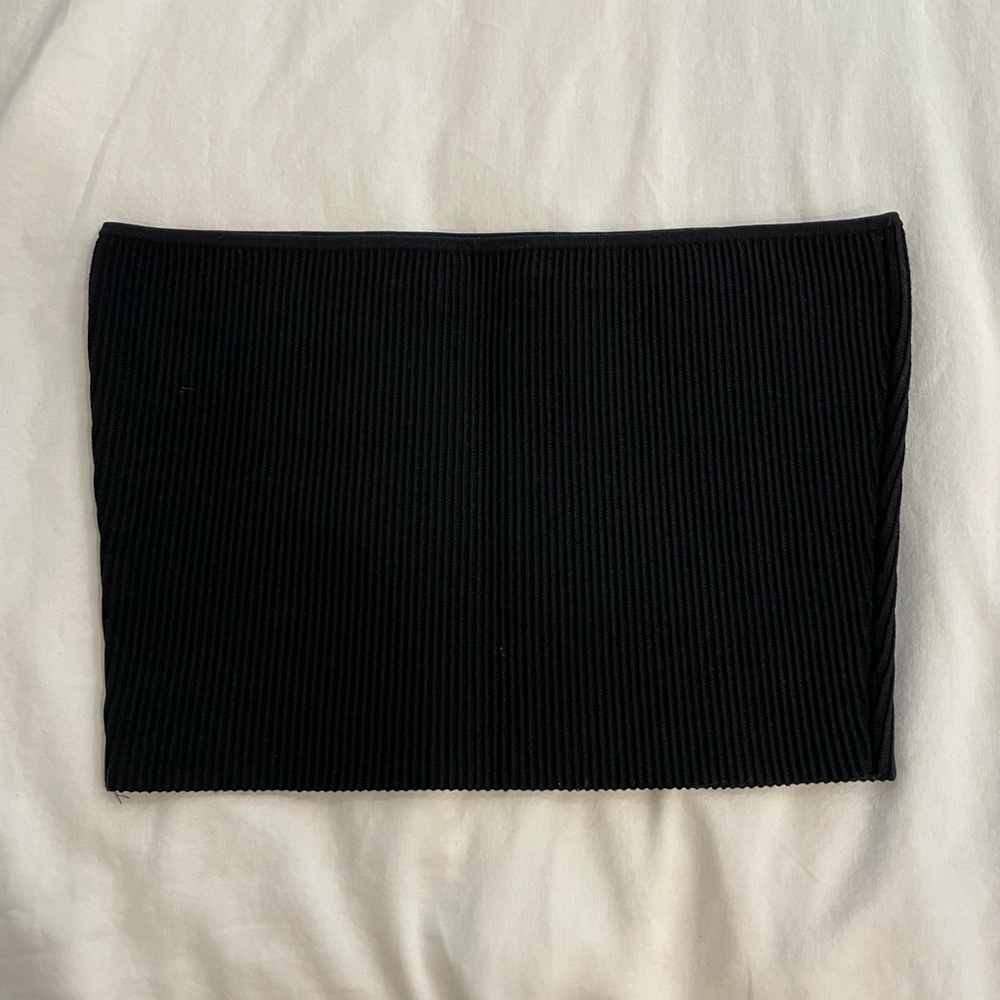 Babaton ribbed tube top